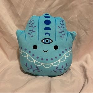 Gisla the Blue Hamsa Hand 7.5” Squishmallow